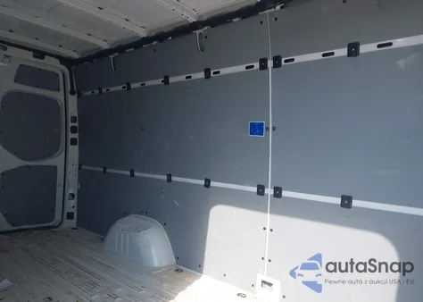 2022 Mercedes-Benz Sprinter 2500 High Roof V6 from USA, damaged, VIN W1Y4ECHY6NT116545